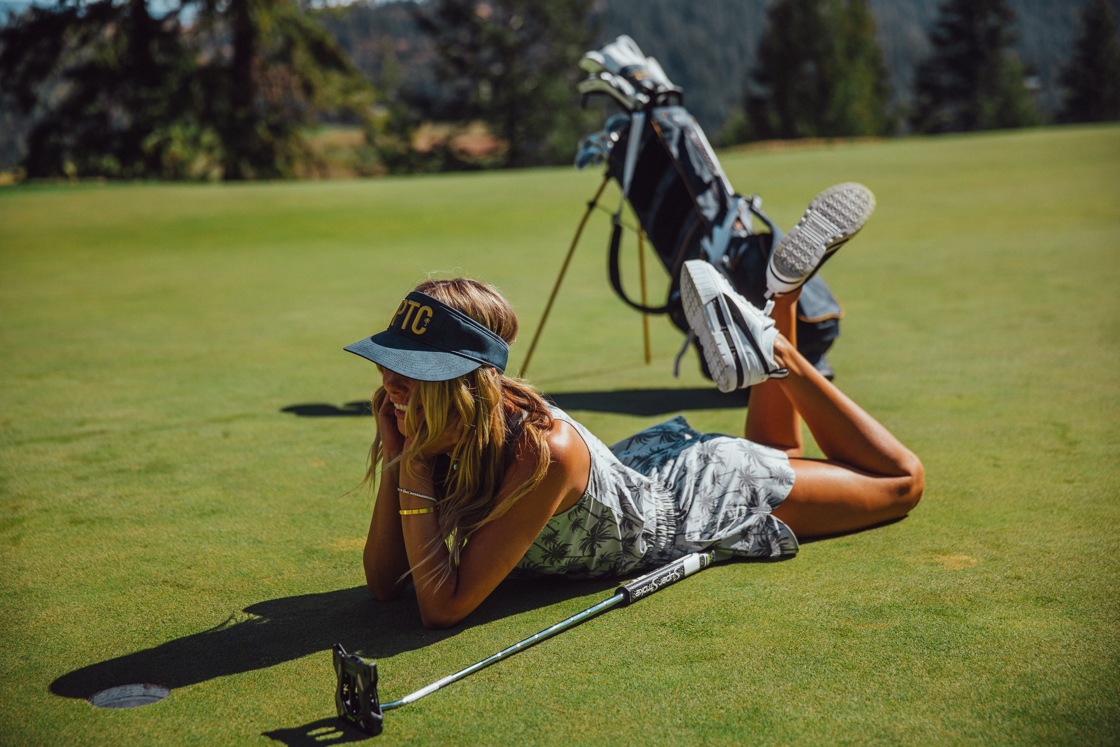PUMA x PTC Women’s Palm Golf Tank