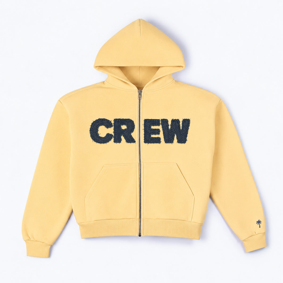 Crew Heritage Zip-Up
