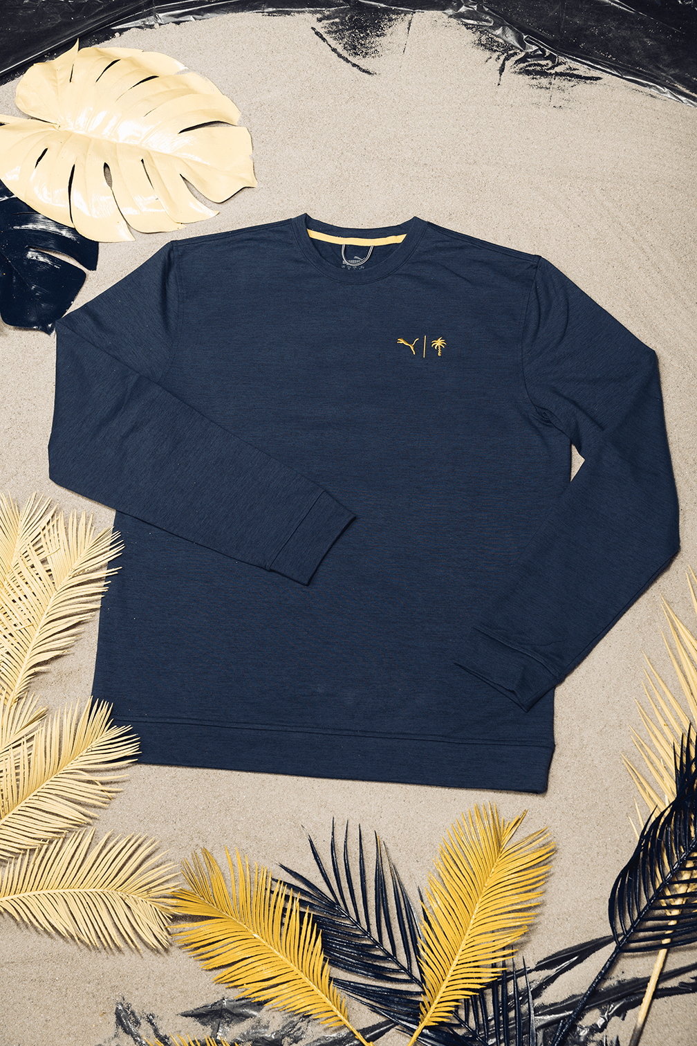 PUMA x PTC Logo Crew